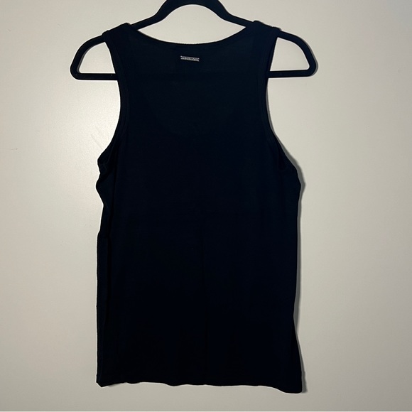 Michael Michael Kors size Small Black tank shirt - Picture 3 of 6